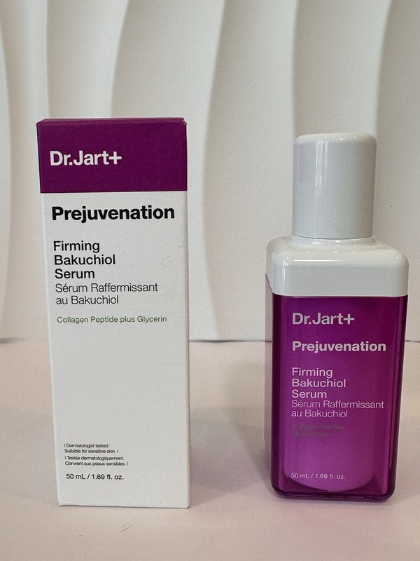 DR. JART+ Prejuvenation Firming Bakuchiol Serum 1.69 oz / 50ml NEW SEALED