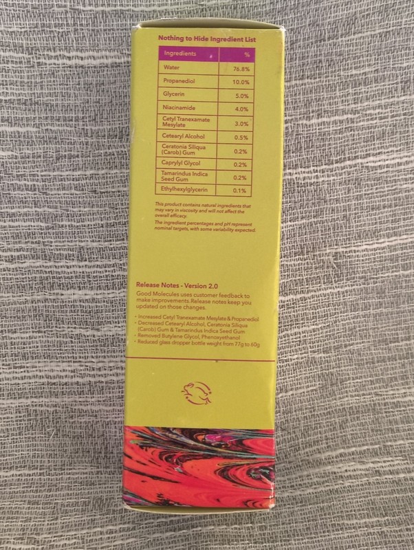 Good Molecules Discoloration Correcting Serum Niacinamide Dark Spot Treatment gallery
