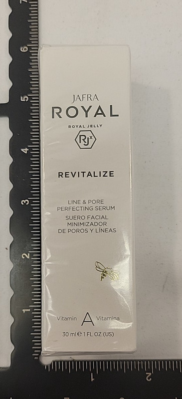 NEW JAFRA ROYAL REVITALIZE LINE & PORE PERFECTING SERUM VITAMIN A, 30 ML E FL OZ gallery