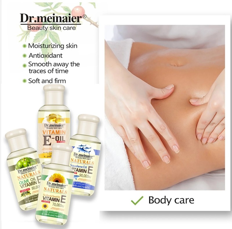 Natural Squalane Vitamin E Oil - Natural Skin Nourishment and Repair - 100% Pure gallery