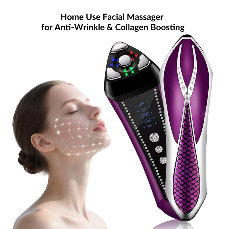 Radio Frequency Machine For Face Lifting Wrinkle Reduction And Skin Rejuvenation