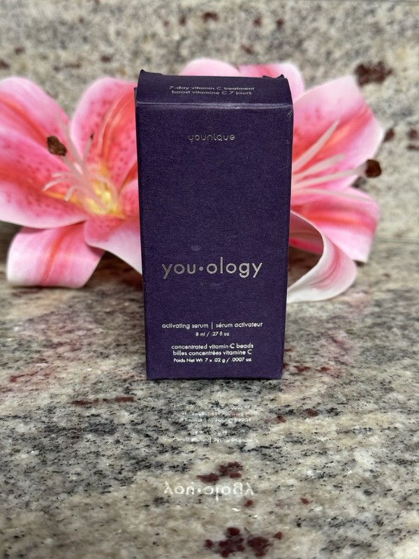Younique Youology Activating Serum Concentrated Vitamin C Beads 7 Day Treatment