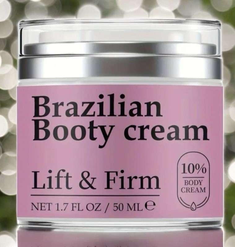 Brazilian Booty Cream, Lift & Firm. Increase in Cell Volume