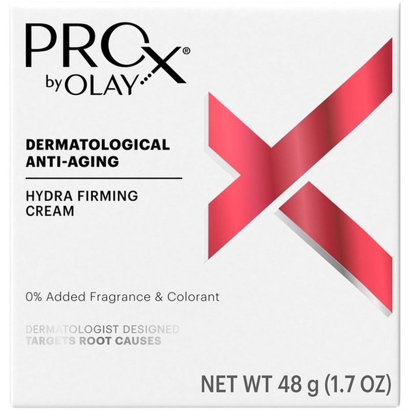 (1) Pro X by Olay Anti Aging Hydra Firming Cream 1.7 oz SEALED