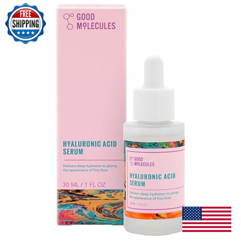 Good Molecules Hyaluronic Acid Serum – 1 Hyaluronic Acid Non-Greasy Ultra