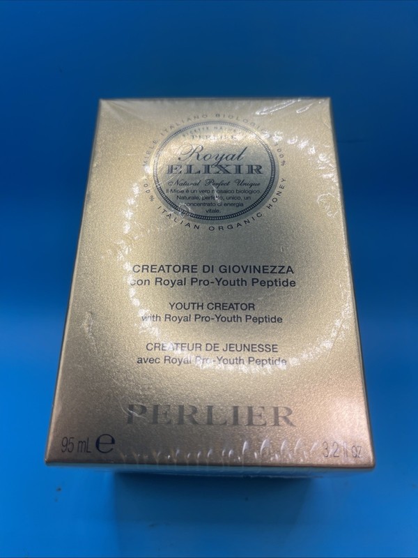 Perlier Royal Elixir Youth Creator with Youth Peptide 3.2 fl oz New Sealed Box!