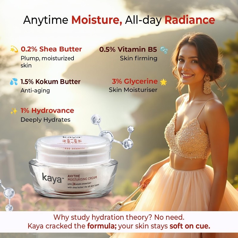 Kaya Clinic Anytime Moisturizing Cream 24-Hour Moisture Free Delivery gallery