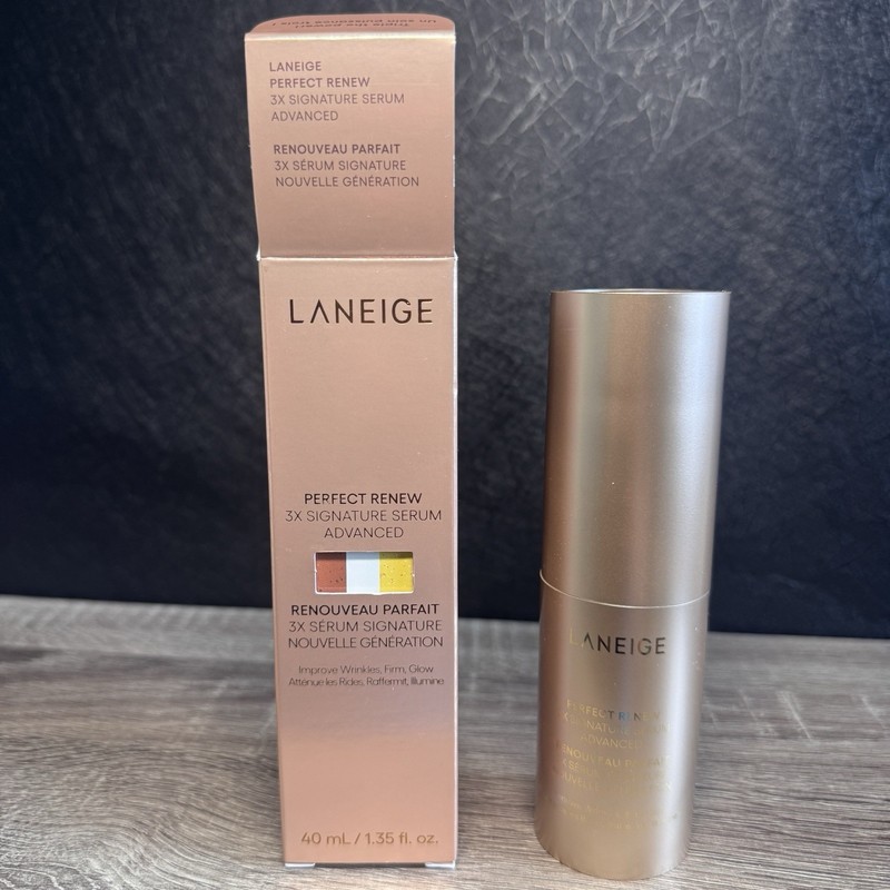 LANEIGE Perfect Renew 3 X Signature Serum Advanced 40ml Improve Wrinkles Firm