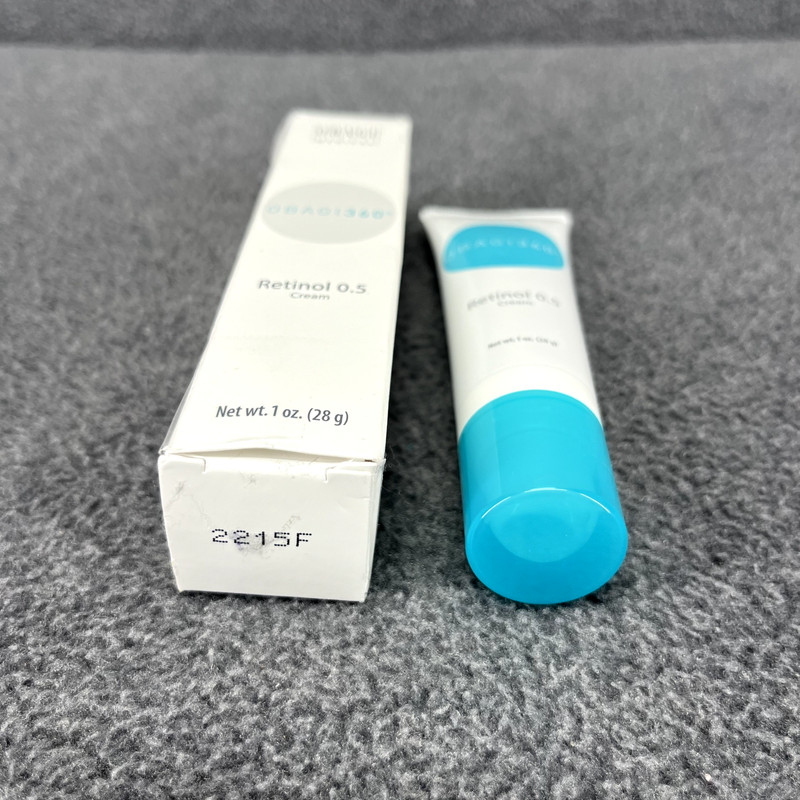OBAGI 360 Retinol 0.5 Cream 28g 1oz Brand New gallery