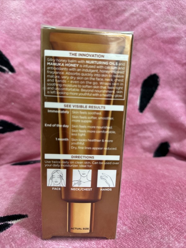 3 Pack L’Oreal Age Perfect Hydra Nutrition All Over Honey Balm 1.7 fl oz gallery
