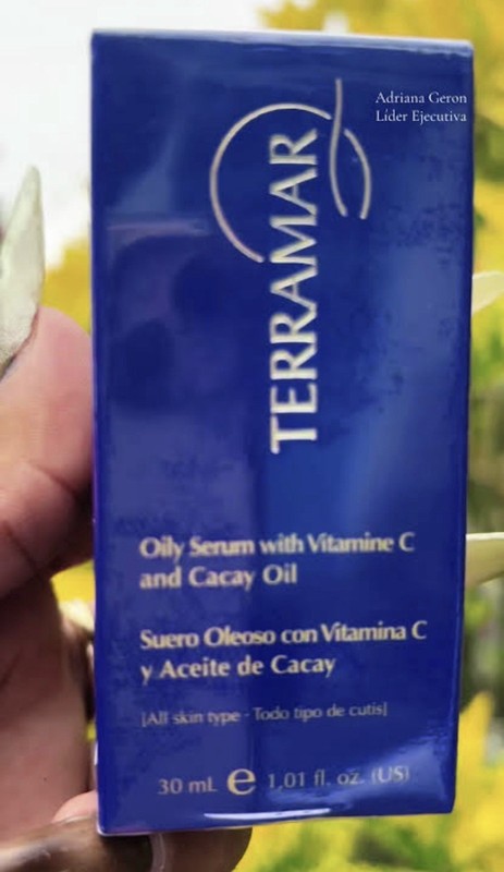 Oily Serum with Vitamin C and Cacay Oil | Terramar 30mL - 1,01 fl. oz. (US) gallery