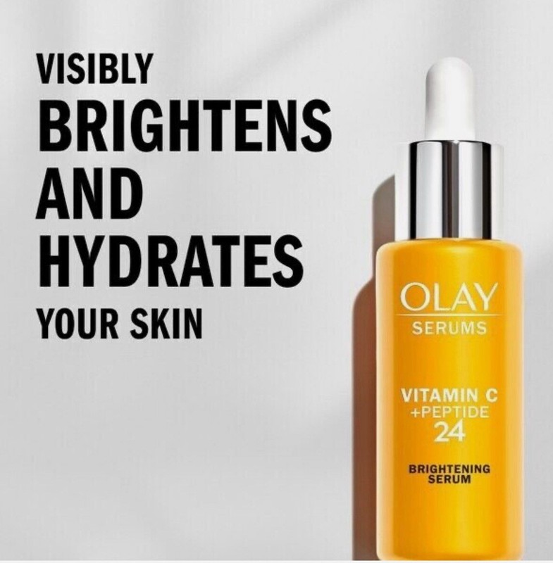 Olay Vitamina C+ Peptide 24 Brightening Serum – 1.3 fl oz