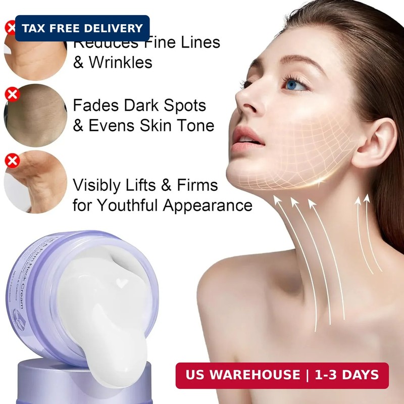 Go New Pure Beauty Tighten & Lift Neck Firming Cream - Anti-Aging Neck Creams fo gallery