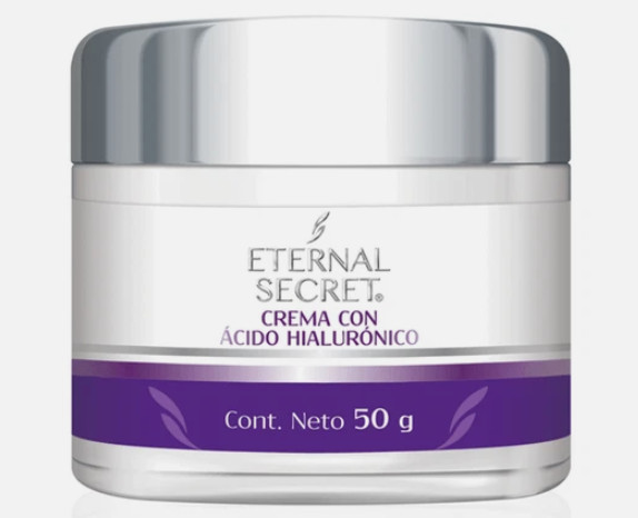 Eternal Secret Hyaluronic Acid Facial Cream 50g – All Skin Types Moisturizer