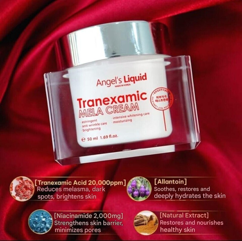 Angel’s Liquid Tranxemic Mela Cream 50ml/1.69 FL.oz. Made In Korea gallery