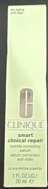 Clinique Smart Clinical Repair Wrinkle Correcting Serum – 1 oz / 30mL NEW (M5)