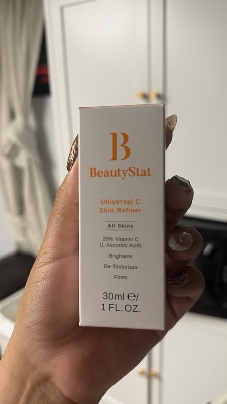BeautyStat Universal C Skin Refiner Serum 20% Vitamin C 30mL/1 fl oz NIB/Sealed