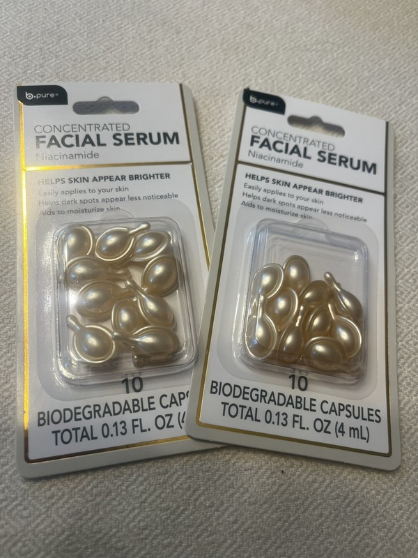 B.Pure Concentrated Facial Serum Niacinamide Brightening Skin & Dark Spots 2 set gallery