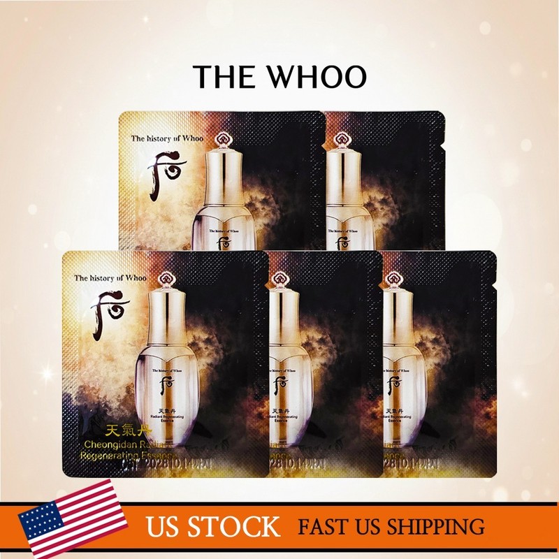 The History of Whoo Cheongidan Radiant Regenerating Essence 1ml x 60 Pcs(60ml)