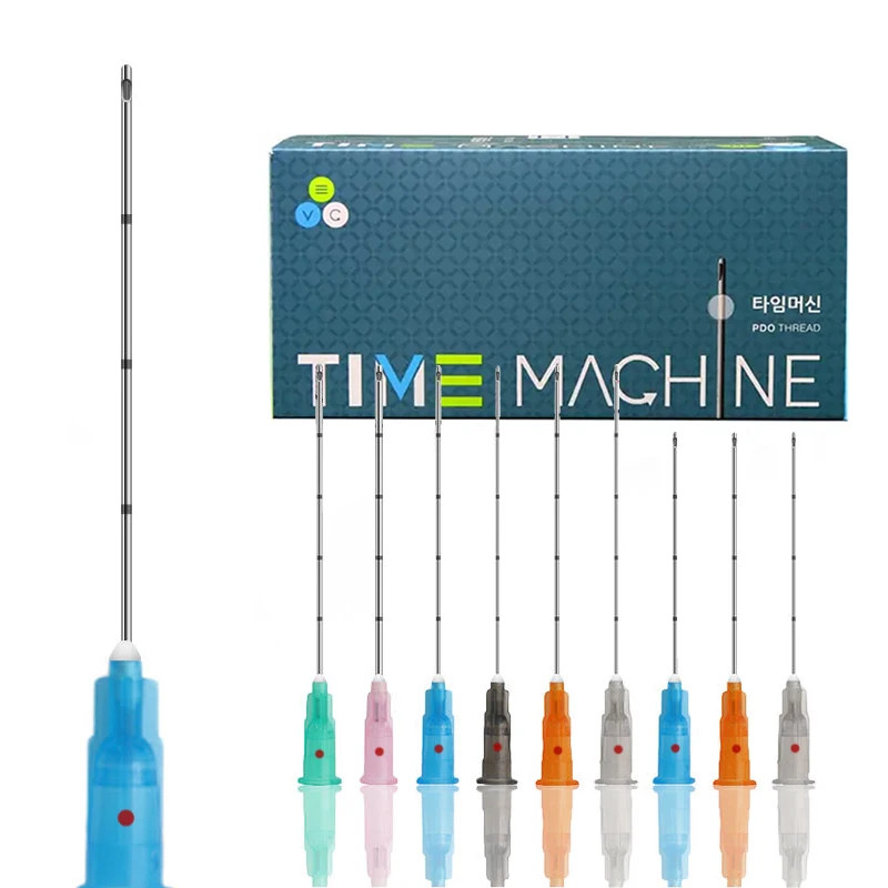 5/10pcs 18G-30g 38-50-70mm Blunt Tip for Fillers Micro Cannula with Puncture gallery