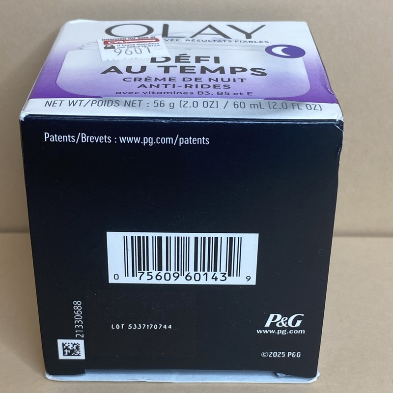 Olay Age Defying Anti- Wrinkle Night Cream With Vit B3,B5&E -60 ml gallery