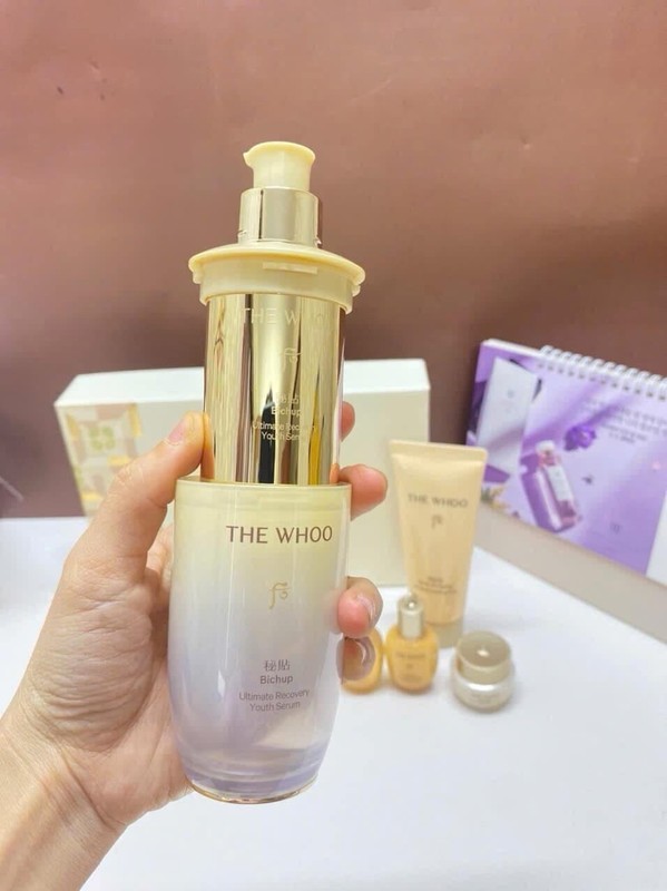 The History of Whoo Bichup Ultimate Recovery Youth Serum 50ml. New without boxes gallery