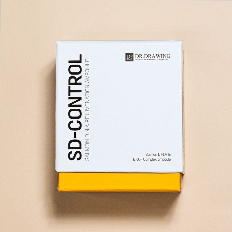 Dr. Drawing SD Control Salmon DNA Rejuvenation Ampoule 35ml / Kbeauty