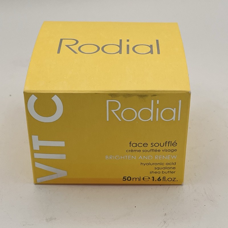 Rodial VIT C Face Soufflé Brighten and Renew 50ml 1.6 fl oz New In Box