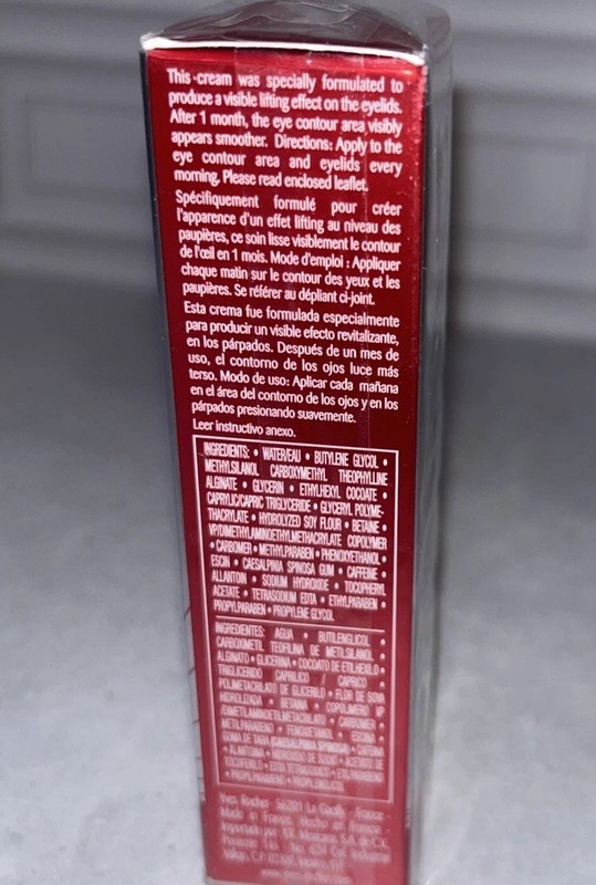 YVES ROCHER Serum Vegetal Anti-Aging Serum, Dermo Deep-Line Eliminator, 10ml .33 gallery