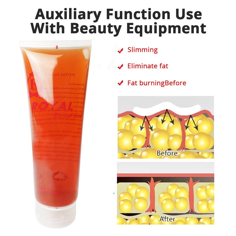 300g Conductive Slimming Gel Cream f/ Ultrasound Cavitation EMS Body Massager/RF gallery