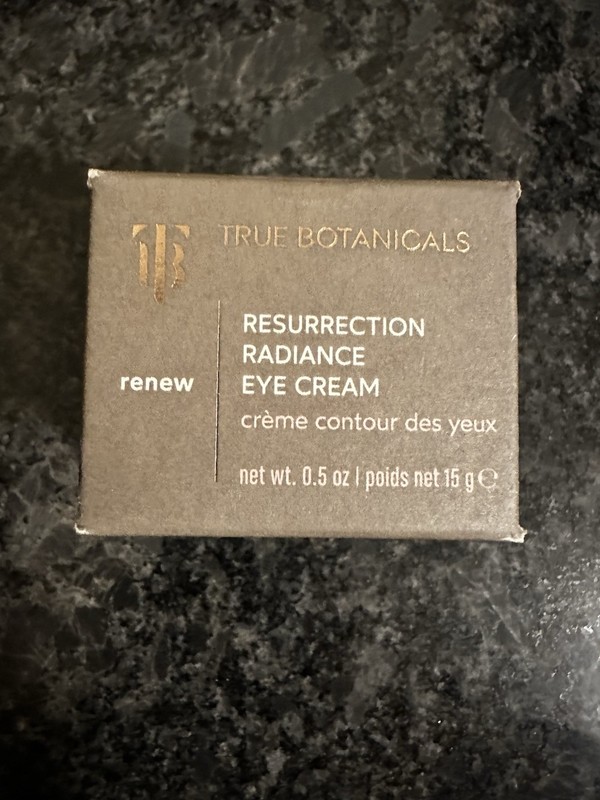 True Botanicals Resurrection Radiance Eye Cream - 0.5 fl oz / 15 mL NIB MSRP $80 gallery
