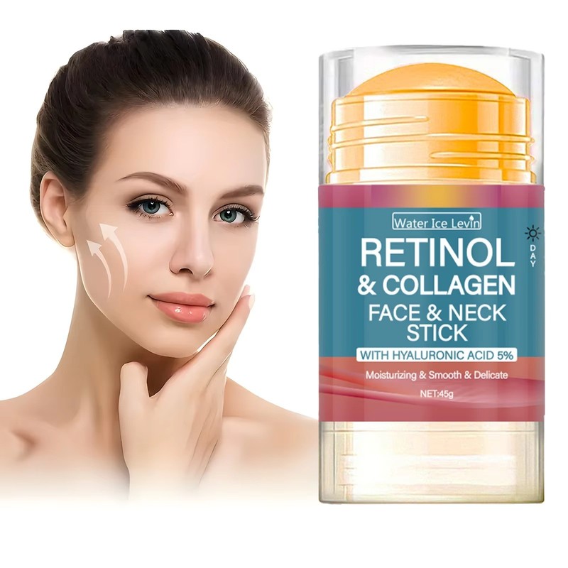 Retinol Lifting Firming Cream Stick Collagen Smooth wrinkles Face Cream 45g