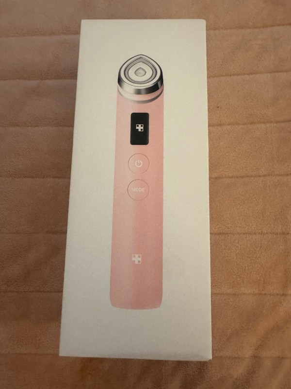 NEW medicube Age-R Booster Pro Pink | Real Glass Glow Beauty Massager | NEW