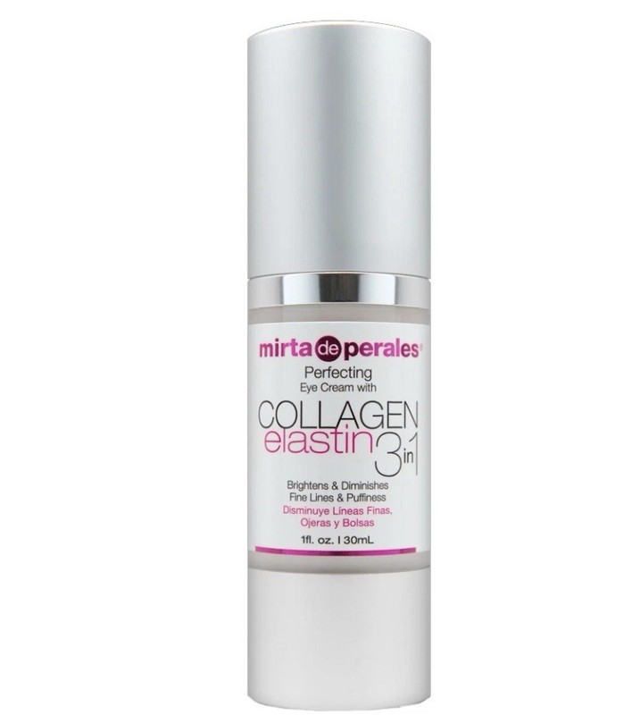 Mirta De Perales Collagen Perfecting Eye Cream. Anti-Aging Moisturizer. (014)