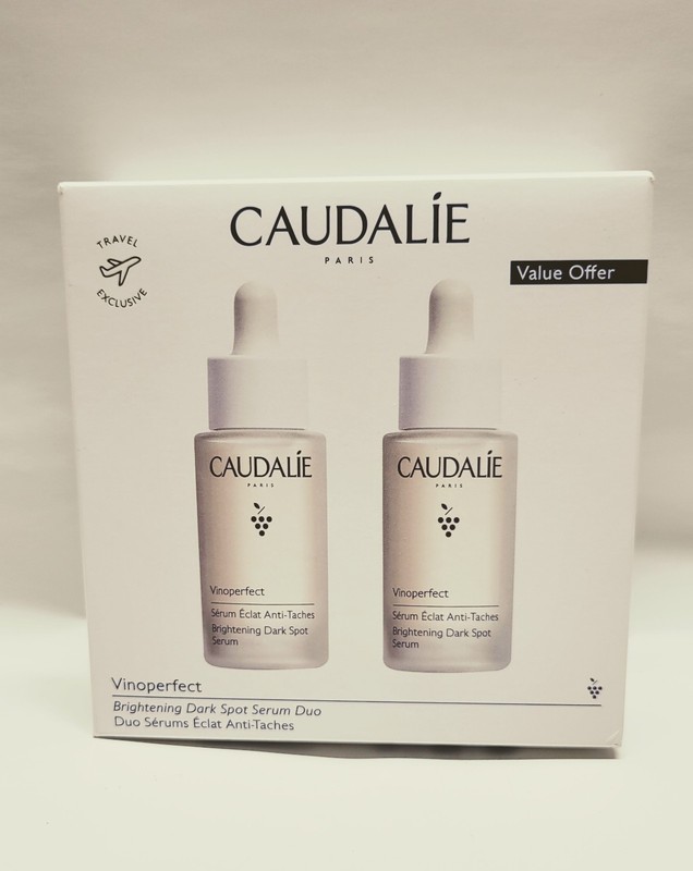 CAUDALIE Vinoperfect Brightening Dark Spot Serum Duo -two bottles / 30ml each