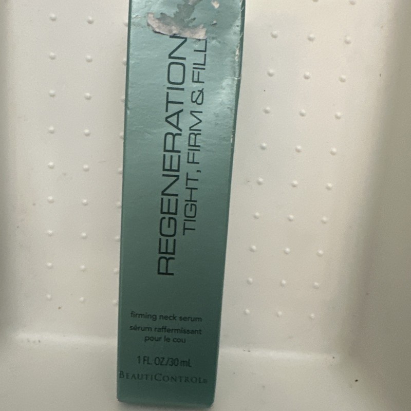 BeautiControl Regeneration 1 oz Tight Firm & Fill Firming Neck Serum 1 oz. NOS