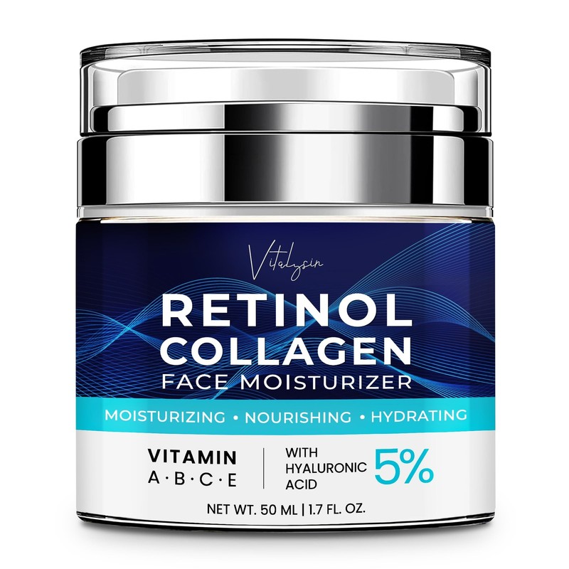 Face Moisturizer for Aging Skin Wrinkle Cream for Older Women and Men 50 and …