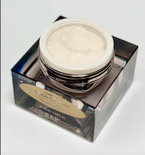 CKD Omega Gold Caviar Imperial Firming Cream 50ml Elasticity Radiance K-Beauty gallery