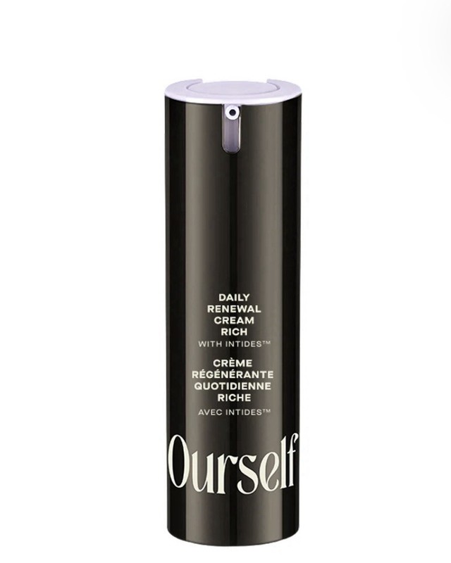 OURSELF Daily Renewal Cream Rich with Intides Brightens 30 Ml 1 Fl Oz New