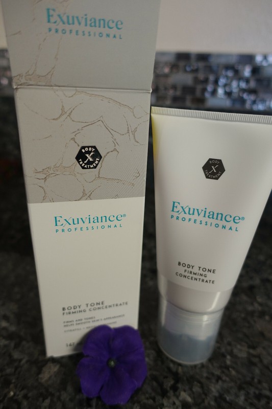 Exuviance body tone firming concentrate firms and tones new in box 5oz