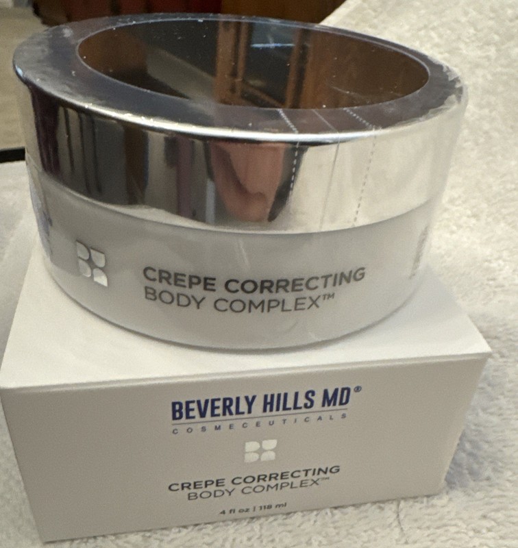 Beverly Hills MD Crepe Correcting Body Complex Firming (4 fl oz) New & SEALED