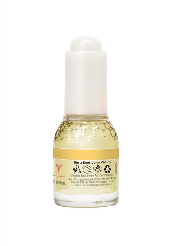 2 Pack Burt's Bees Glow Booster Face Serum with Antioxidant-Rich Oils 0.51 Fl Oz gallery