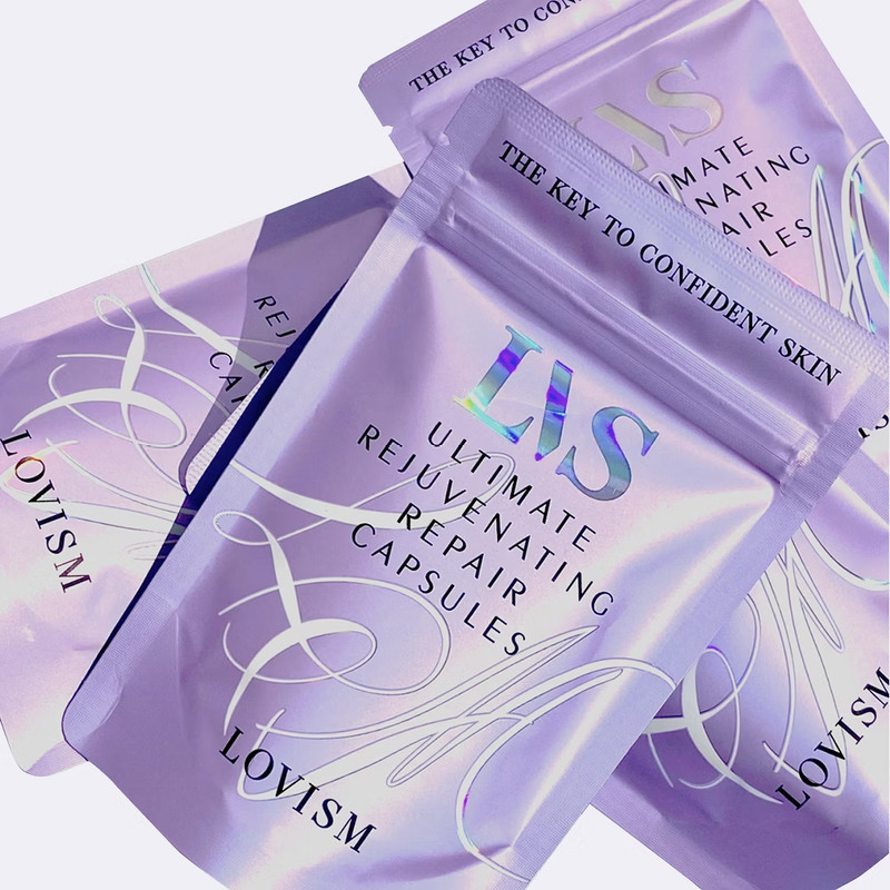 LOVISM skin rejuvinating moisturize capsule (40ct ) 20 day pack. Deep sea algae