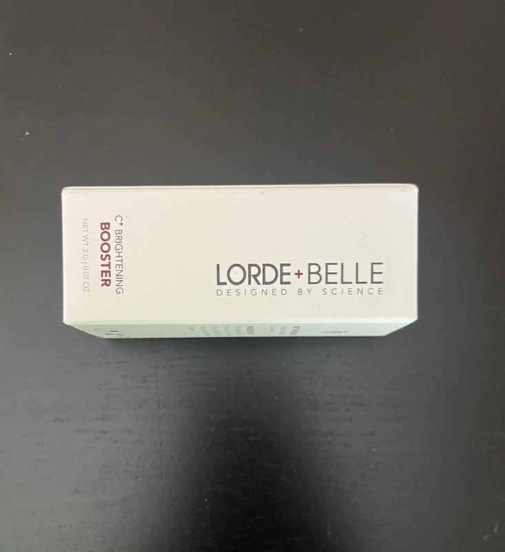 Lorde + Belle C+ Brightening Booster New In Box