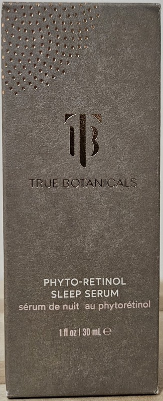 True Botanicals - Phyto Retinol Sleep Serum 1 oz - Targets Fine Lines & Wrinkles gallery