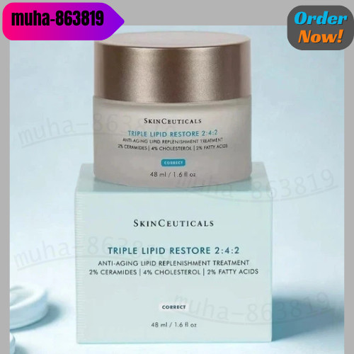SkinCeuticals Triple Lipid Restore 1.6 oz Face Cream 2:4:2, 48ml Sealed New Box gallery