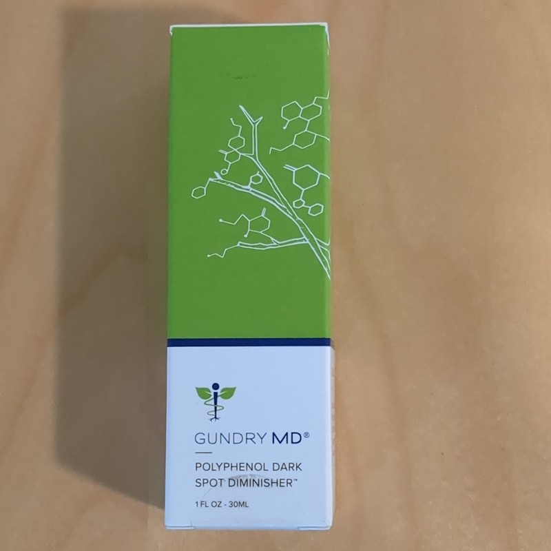 Gundry MD Polyphenol Dark Spot Diminisher Anti-Aging Serum Spot Lightening Serum