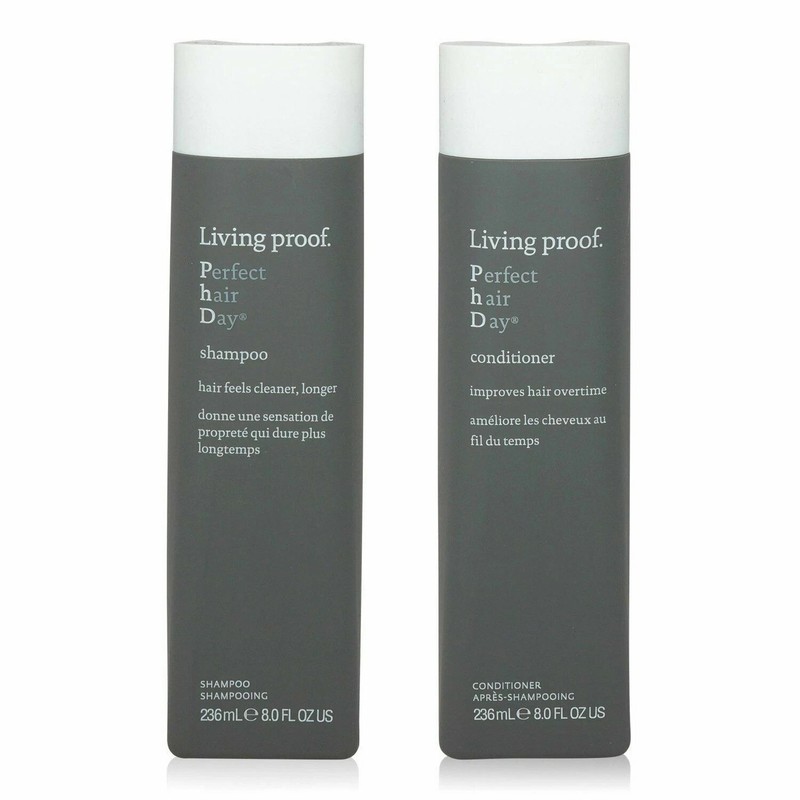 Living Proof Perfect Hair Day Shampoo, Conditioner 8 oz & 5-in-1 Treatment 4 oz