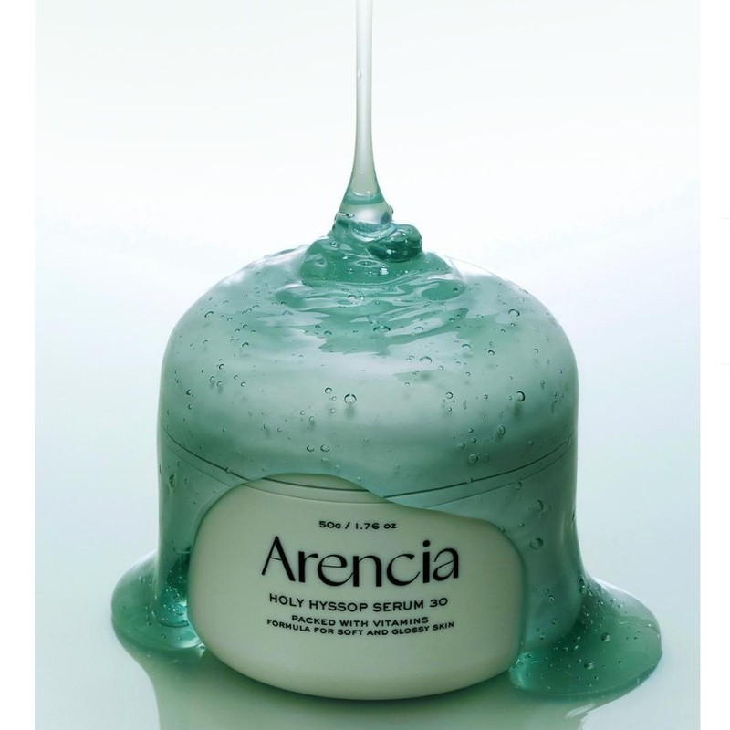 Arencia Holy Hyssop 30 Jelly Serum 70g Set Blemish Dark Spot Care K-Beauty gallery