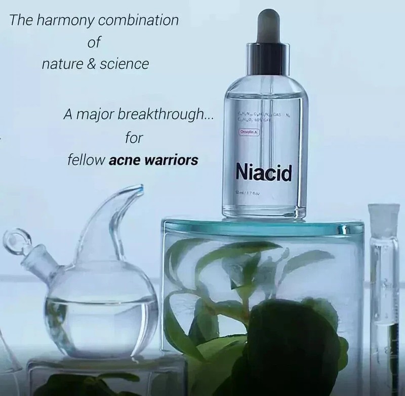 Natural Niacid serum Skin Brightening Serum, Anti-Aging, Skin Repair 50ml A+ gallery
